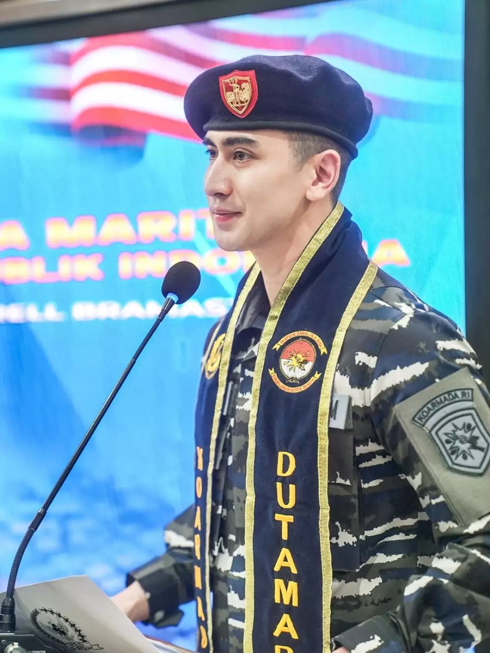 Verrel Bramasta diangkat jadi Duta Maritim © 2025 Instagram Verrel Bramasta diangkat jadi Duta Maritim © 2025 Instagram