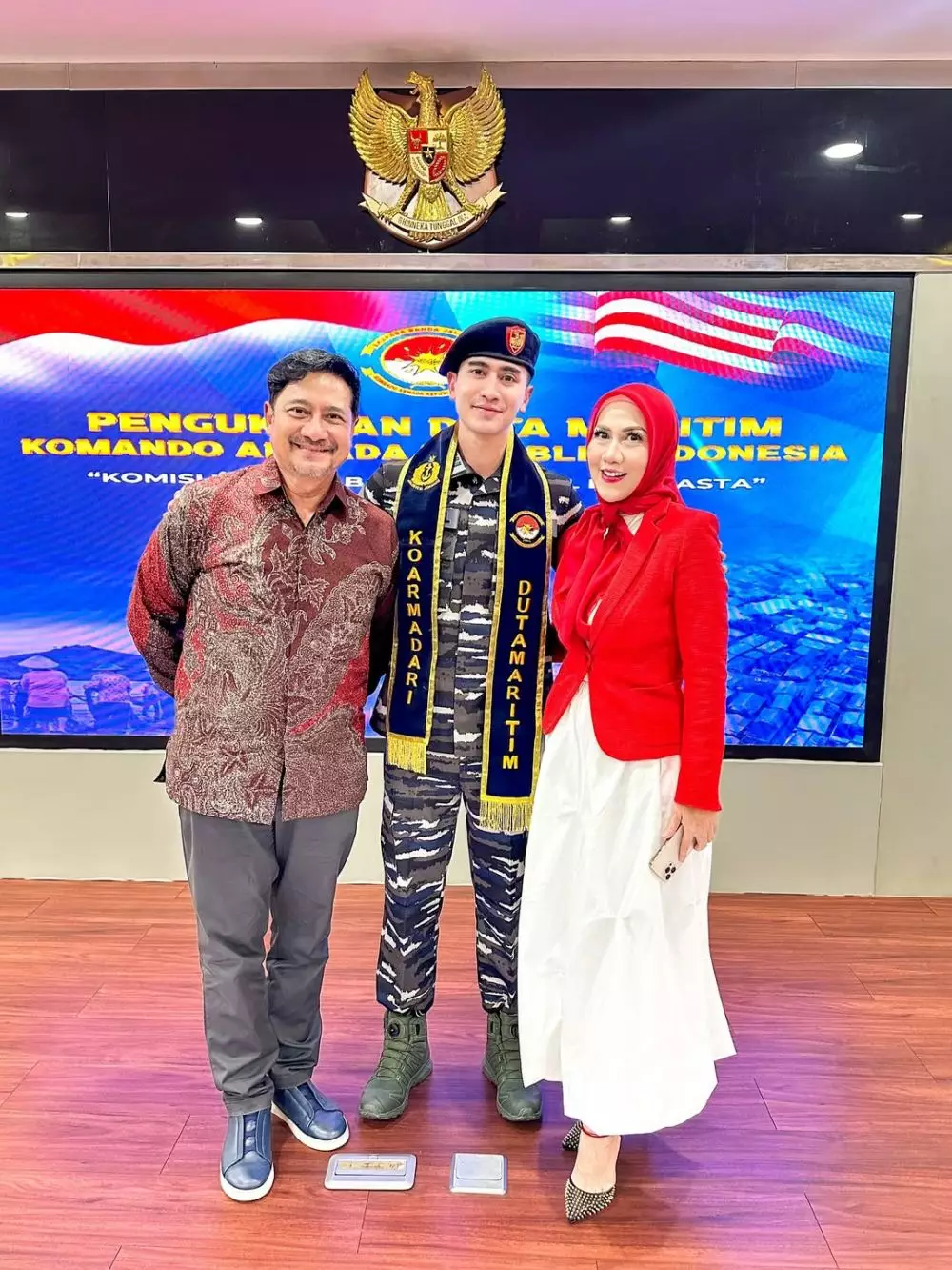 Verrel Bramasta diangkat jadi Duta Maritim © 2025 Instagram Verrel Bramasta diangkat jadi Duta Maritim © 2025 Instagram