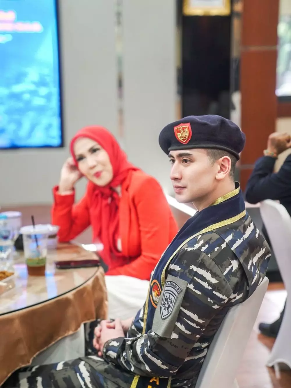 Verrel Bramasta diangkat jadi Duta Maritim © 2025 Instagram Verrel Bramasta diangkat jadi Duta Maritim © 2025 Instagram