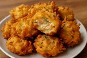 Problem sejuta umat, ini jawaban kenapa bakwan matang di luar tapi mentah di dalam