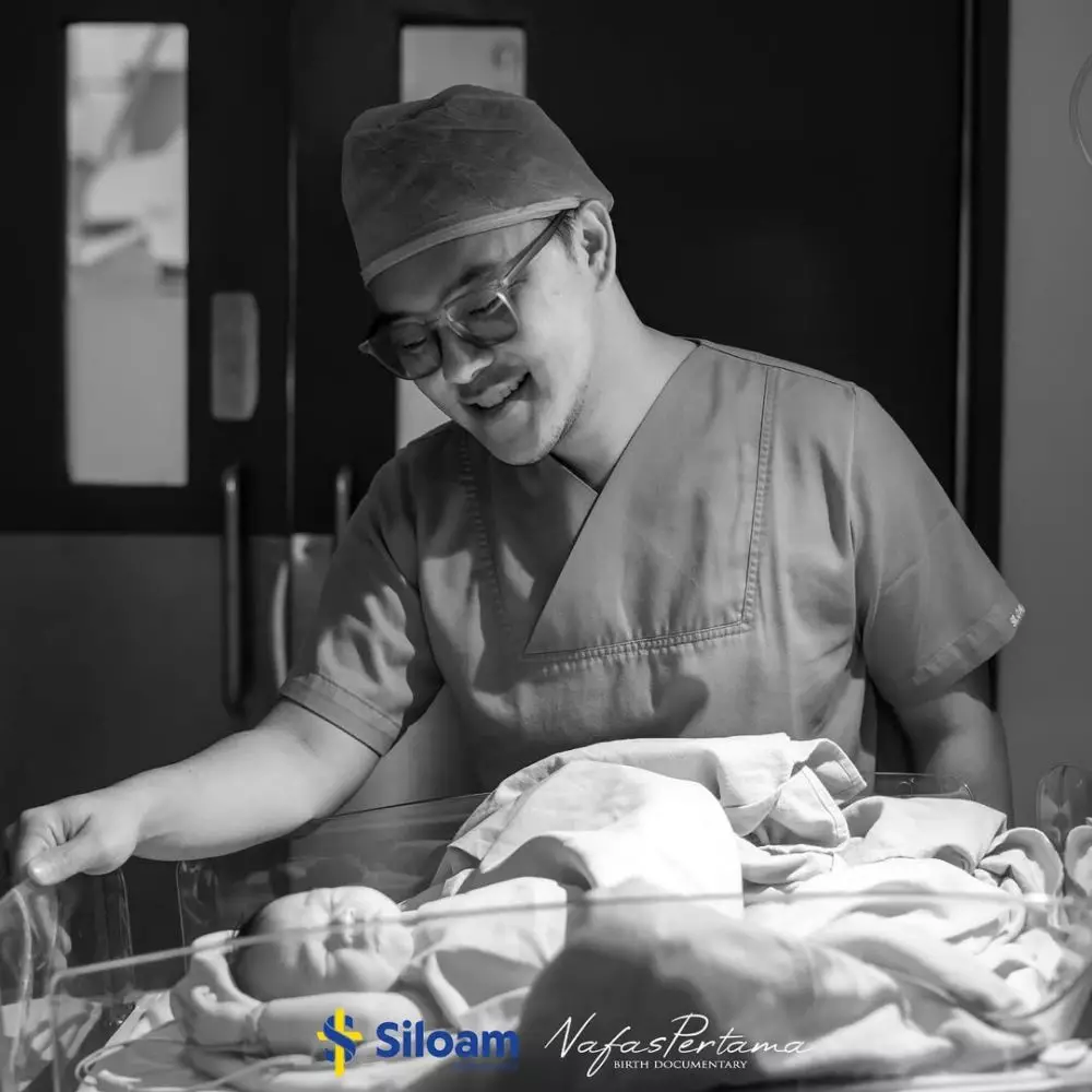 Kelahiran anak pertama Danang DA © 2025 Instagram