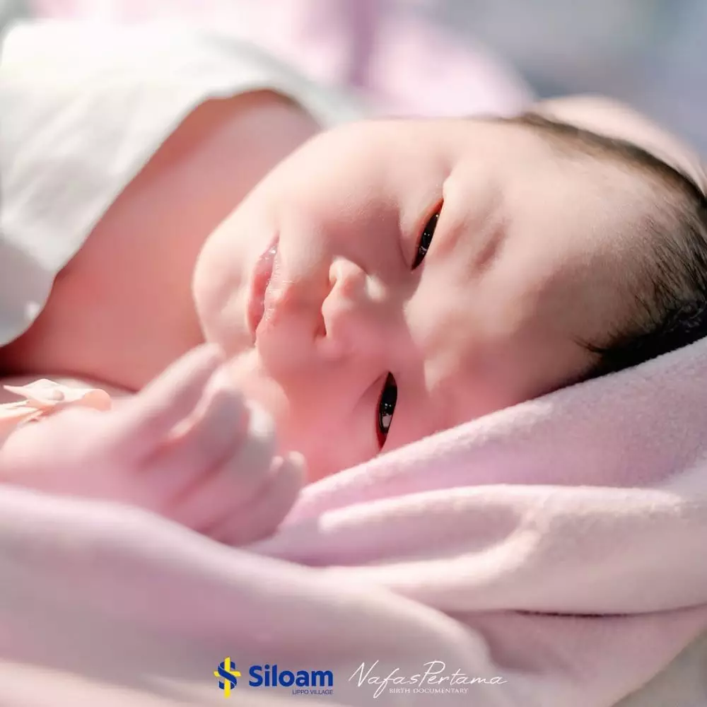 Kelahiran anak pertama Danang DA © 2025 Instagram