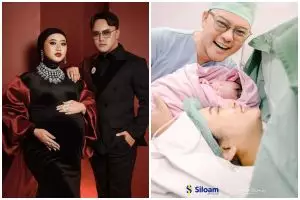 Penantian 3 tahun berbuah manis, ini 7 potret momen kelahiran anak pertama Danang DA dan istri