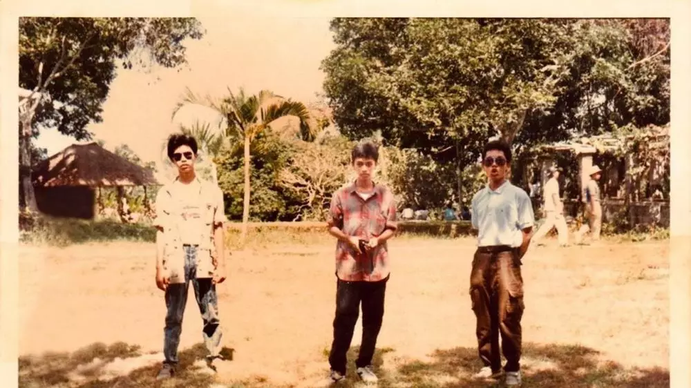 Ahmad Dhani saat masih sekolah © Instagram