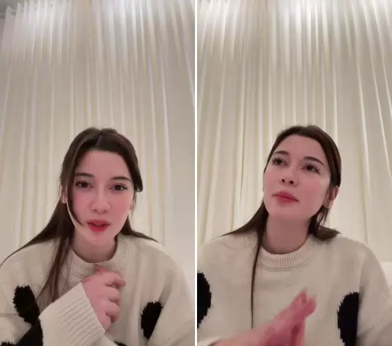Iris Wullur bantah tudingan jadi selingkuhan © 2025 TikTok Iris Wullur bantah tudingan jadi selingkuhan © 2025 TikTok