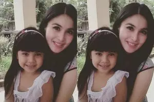 Cewek jago makeup ini ternyata anak Sandra Dewi di Tangan-Tangan Mungil, begini 11 transformasinya