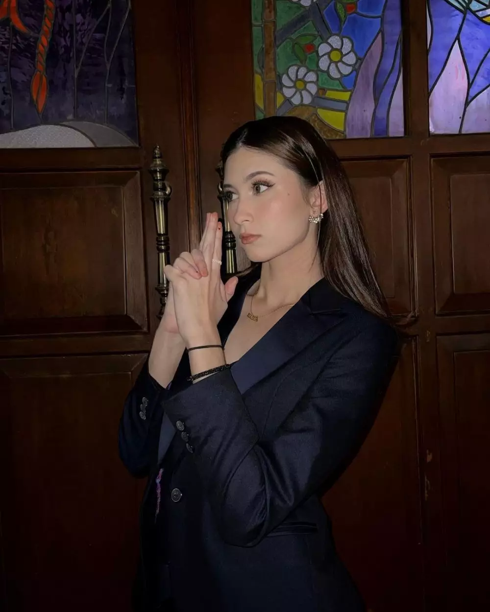 Nadine anak Dinda Kanya Dewi Cinta Fitri © berbagai sumber Nadine anak Dinda Kanya Dewi Cinta Fitri © berbagai sumber