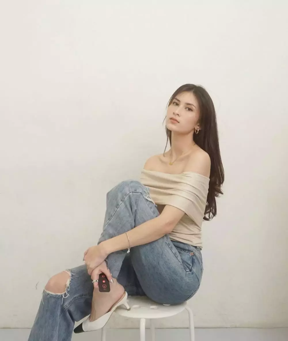 Nadine anak Dinda Kanya Dewi Cinta Fitri © berbagai sumber Nadine anak Dinda Kanya Dewi Cinta Fitri © berbagai sumber