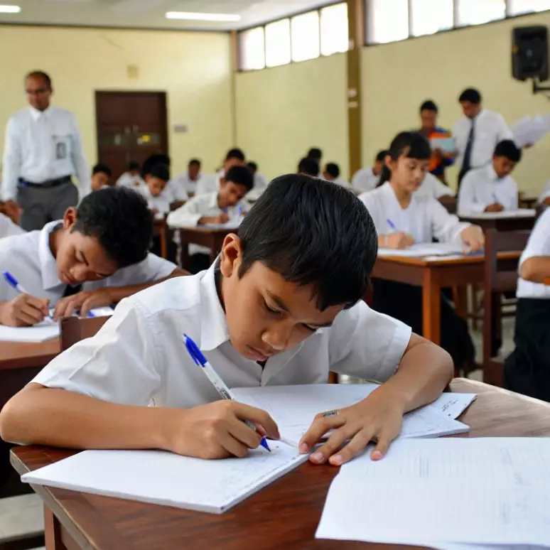 Contoh surat izin tidak masuk sekolah SMP yang bisa kamu tulis sendiri di rumah
