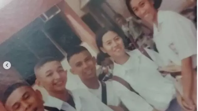 Potret Pasha Ungu di masa muda © 2023 brilio.net