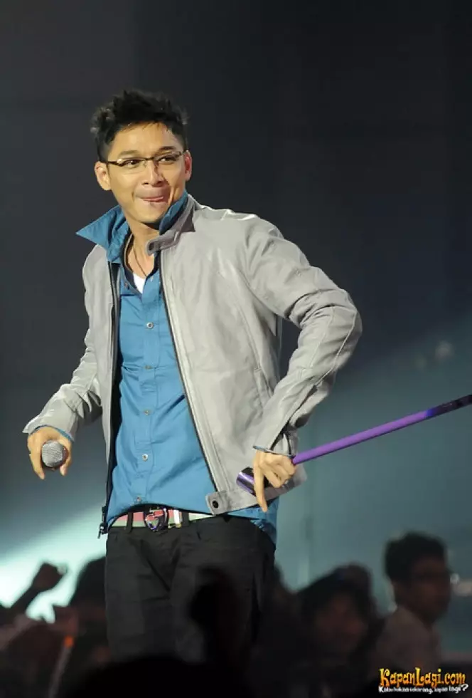 Potret Pasha Ungu di masa muda © 2023 brilio.net