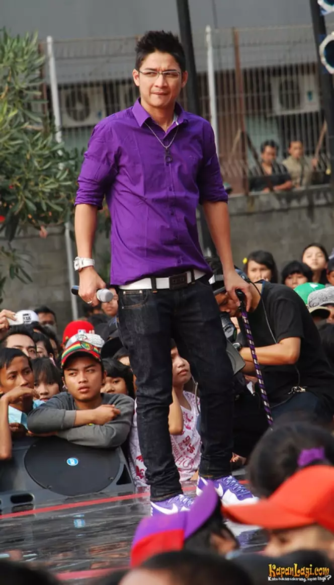 Potret Pasha Ungu di masa muda © 2023 brilio.net