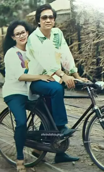 potret masa muda sri sultan hamengkubuwono x © TikTok