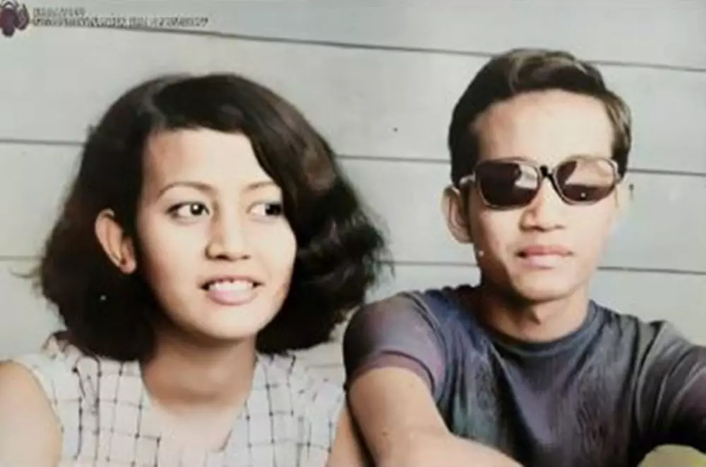 potret masa muda sri sultan hamengkubuwono x © TikTok