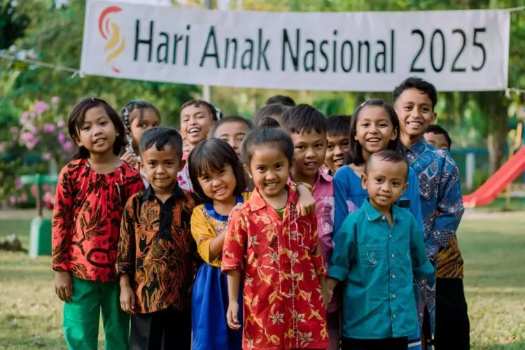 Ucapan Selamat Hari Anak Nasional 2025 bahasa Inggris dan artinya, penuh makna dan inspiratif
