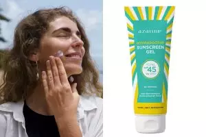 8 Sunscreen cepat menyerap untuk hari panas terik, kulit segar perlindungan maksimal di bawah matahari