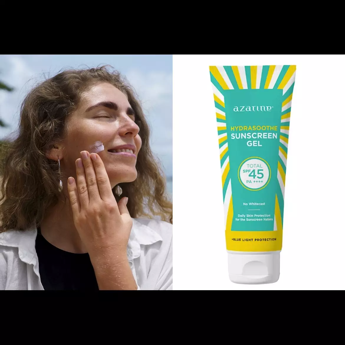 8 Sunscreen cepat menyerap untuk hari panas terik, kulit segar perlindungan maksimal di bawah matahari