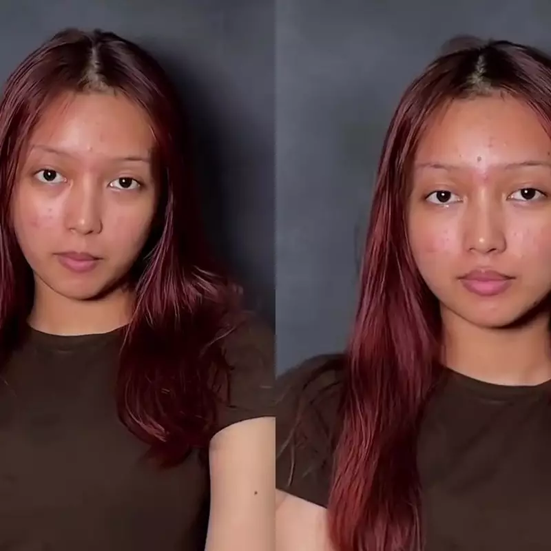 Transformasi cewek berjerawat dirias ala glamour makeup ini hasilnya bikin pangling bak beda orang
