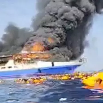 Kabar terbaru penyeldidikan KM Barcelona V terbakar, polisi tetapkan tersangka