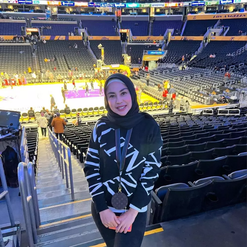 ibu salmafina sunan mirip ariel tatum © 2023 brilio.net