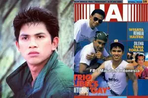 Masih ingat eks suami Atiek CB? Penyanyi 90-an ini masih jadi idola, lihat 11 potret masa mudanya