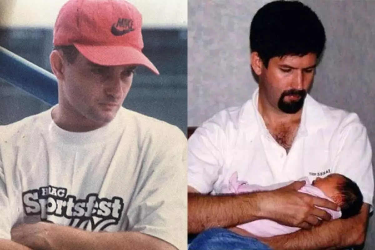 Masa muda ayah 13 seleb blasteran ini bikin naksir, paras ayah Rebecca Klopper mirip Harry Styles