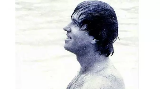 potret muda ayah seleb blasteran © Instagram