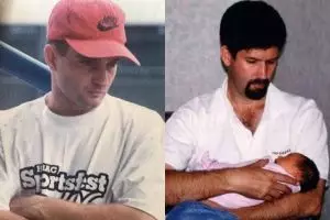 Masa muda ayah 13 seleb blasteran ini bikin naksir, paras ayah Rebecca Klopper mirip Harry Styles