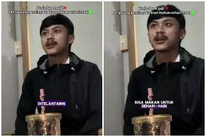 Ditelantarkan kakak, viral kisah haru pemuda berjuang cari kerja, rela digaji berapa aja demi hidup