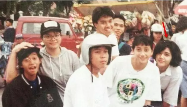 potret lawas seleb cantik era 90an © instagram