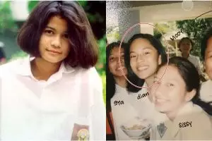 Paras muda Mulan Jameela bak beda orang, intip potret lawas 13 seleb cantik era 90-an