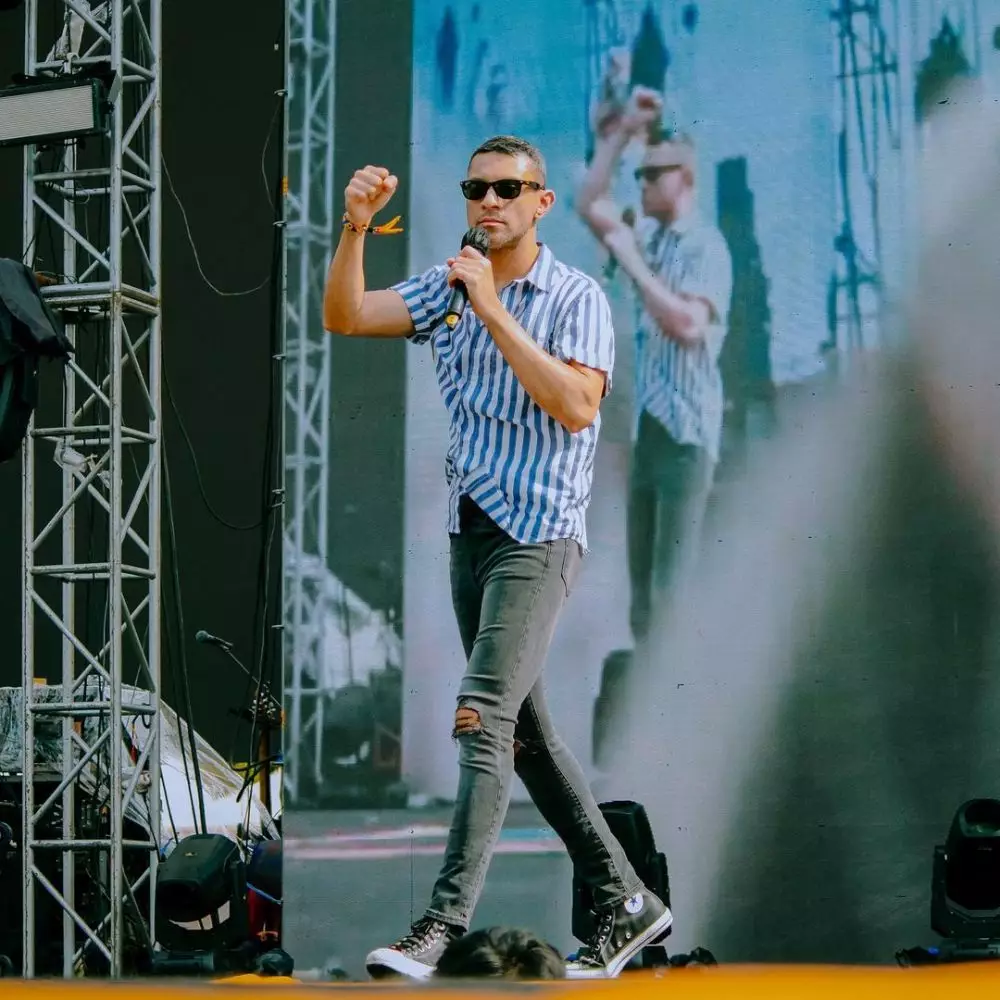 Didi Riyadi pemeran Arjun di Jin dan Jun © 2023 brilio.net