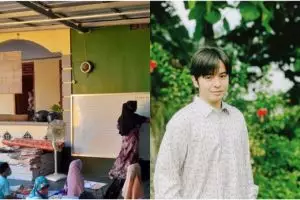 Rumah kampung halaman sederhana, ini 6 cara Angga Yunanda menata hunian di Lombok, asri ada gazebonya