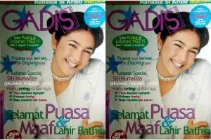 Pesinetron cantik sekaligus finalis Gadis Sampul ini pilih jadi IRT, ini 11 potretnya bareng anak