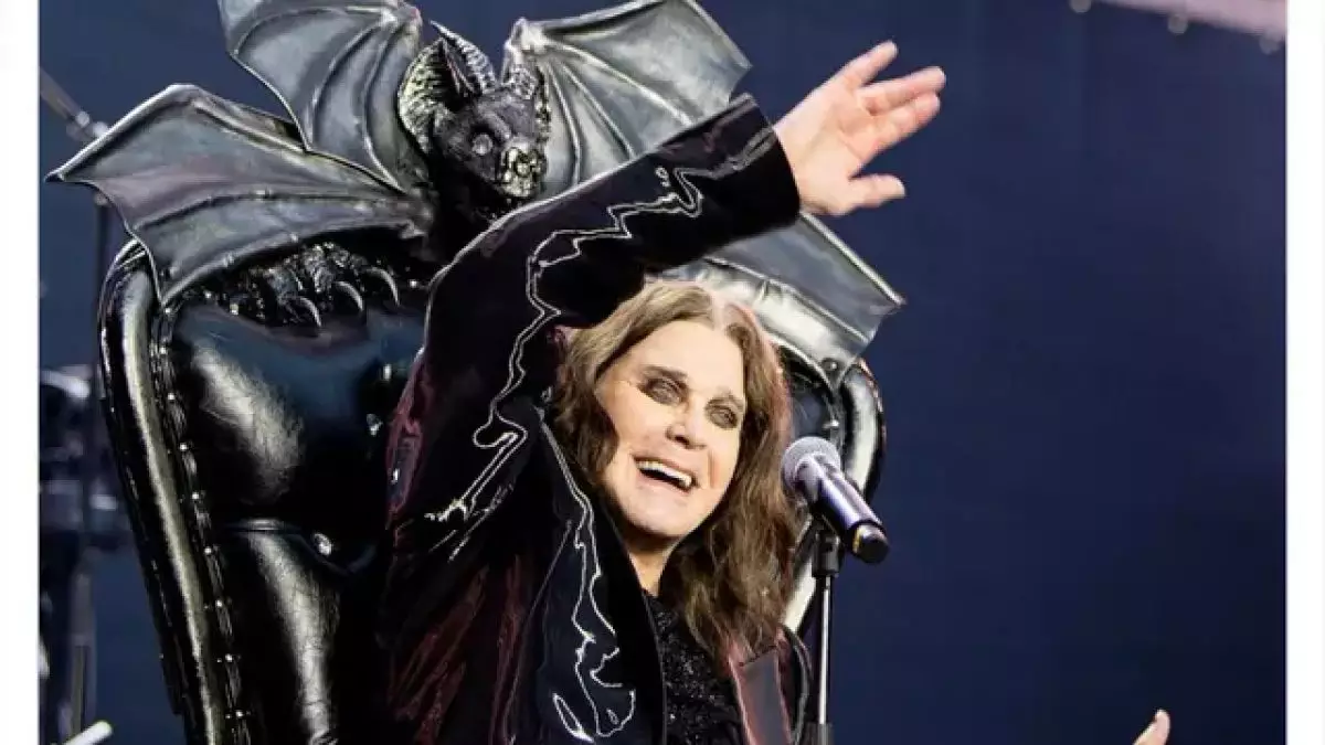 Ozzy Osbourne sang legenda musik heavy metal meninggal dunia di usia 76 tahun