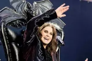 Ozzy Osbourne sang legenda musik heavy metal meninggal dunia di usia 76 tahun
