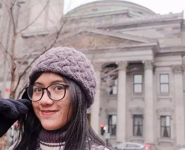 Potret lawas Erina Gudono © 2022 brilio.net