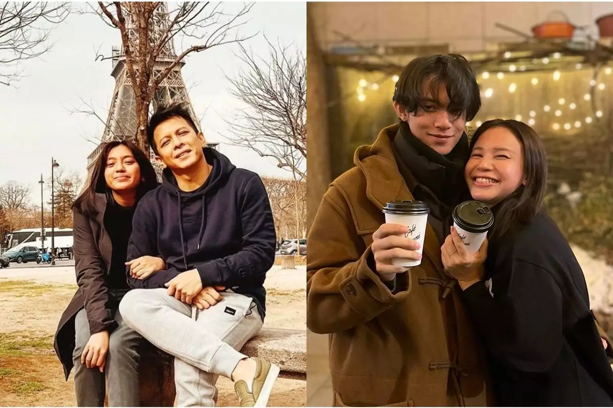 Malah dipikir pacar anaknya, ini potret 8 seleb dan anak semata wayang beda puluhan tahun