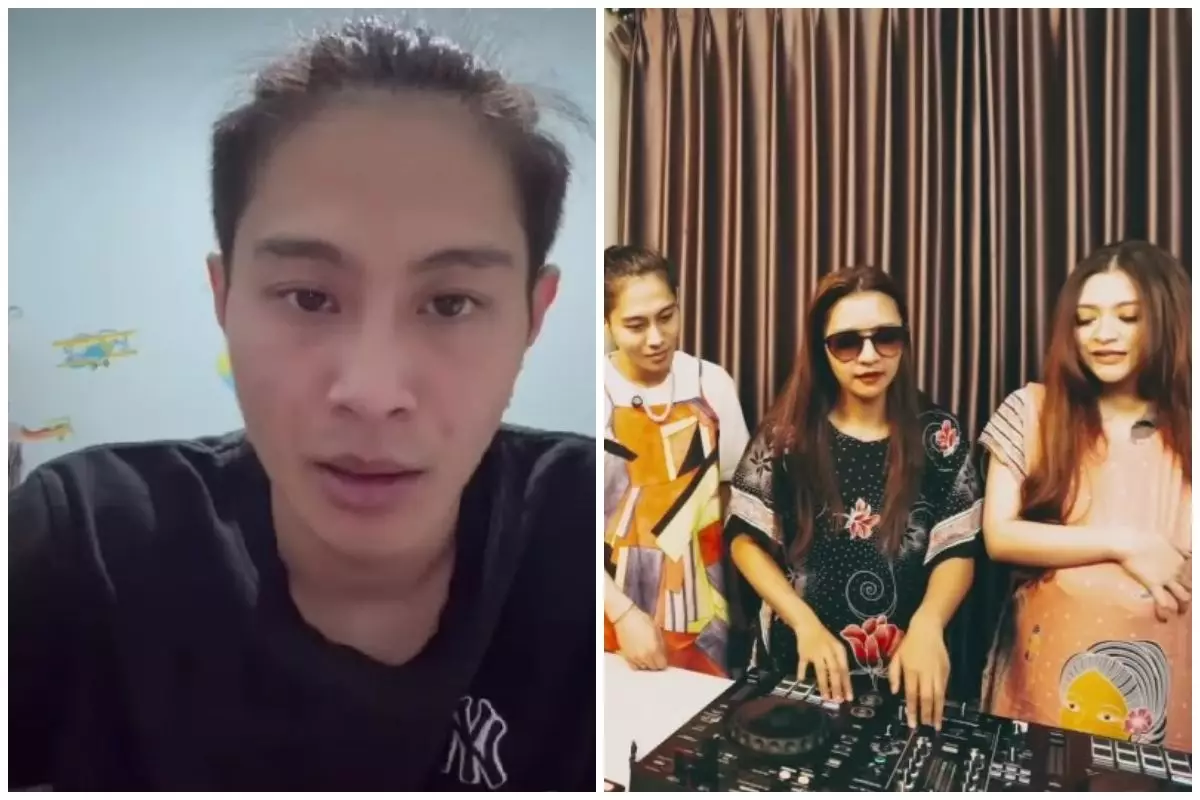 7 Klarifikasi terbaru DJ Panda, singgung kebenaran sengaja parodikan kehamilan Erika Carlina