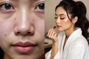 Wajah auto mulus seketika, ini trik mengecilkan pori-pori sebelum makeup tanpa ribet