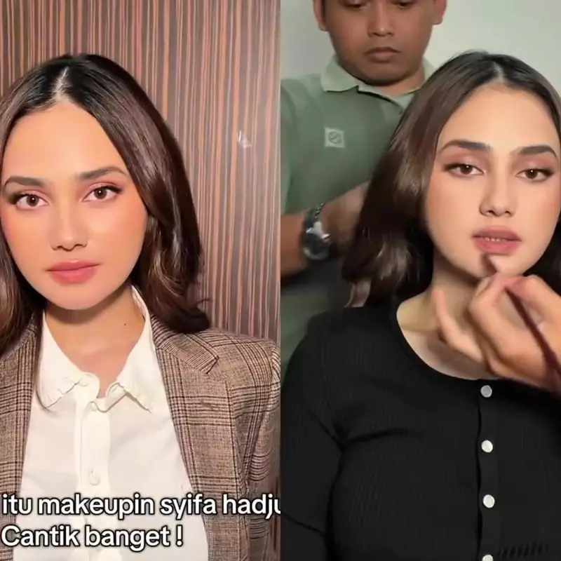 Kulit mulusnya bikin salfok saat dimakeup, potret bareface Syifa Hadju ini disebut cantik natural
