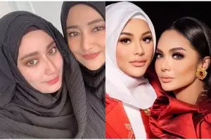 Beda puluhan tahun tapi wajahnya plek ketiplek, potret 9 seleb cantik sama putrinya ini bikin terkecoh