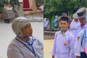 11 Potret serba-serbi topi MPLS ini kreatifnya nggak ada yang menandingi, fix jadi trend setter