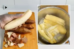 Rahasia rebus singkong hemat gas: Cuma 30 menit langsung merekah dan empuk maksimal