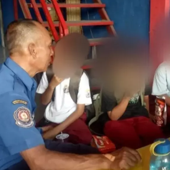 Viral tiga santri di bawah umur lapor ke damkar usai kabur dari pesantren karena perundungan