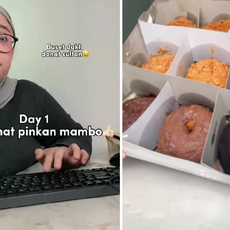 Ikut war donat viral Pinkan Mambo, wanita ini spill harga fantastisnya, bukan Rp200 ribu/kotak