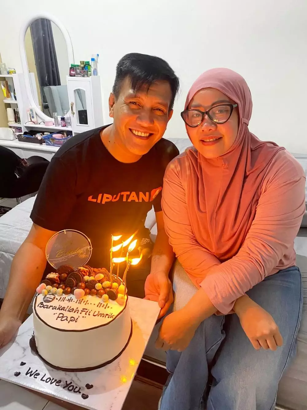 Potret Puput eks istri Doddy Sudrajat bareng suami baru © 2025 Instagram