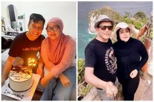 Sudah menikah lagi, ini 9 potret Puput eks istri Doddy Sudrajat pamer kemesraan bareng suami baru