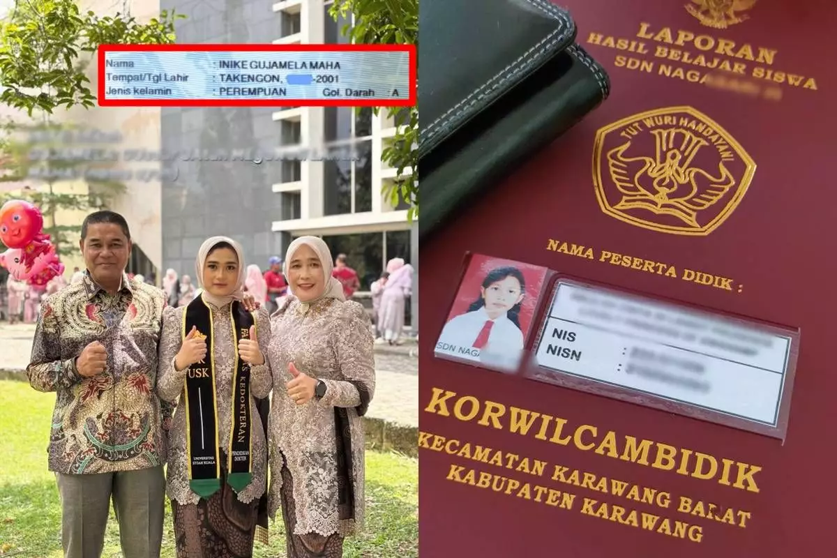 7 Kumpulan nama unik yang bikin nggak percaya, dari yang satu huruf sampai pakai singkatan