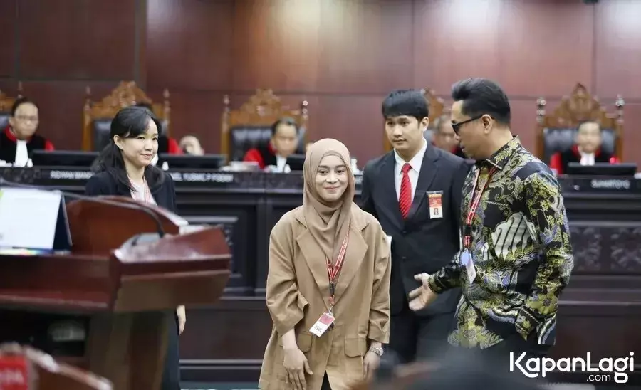 Lesty Kejora curhat kasus Hak Cipta © 2025 KapanLagi